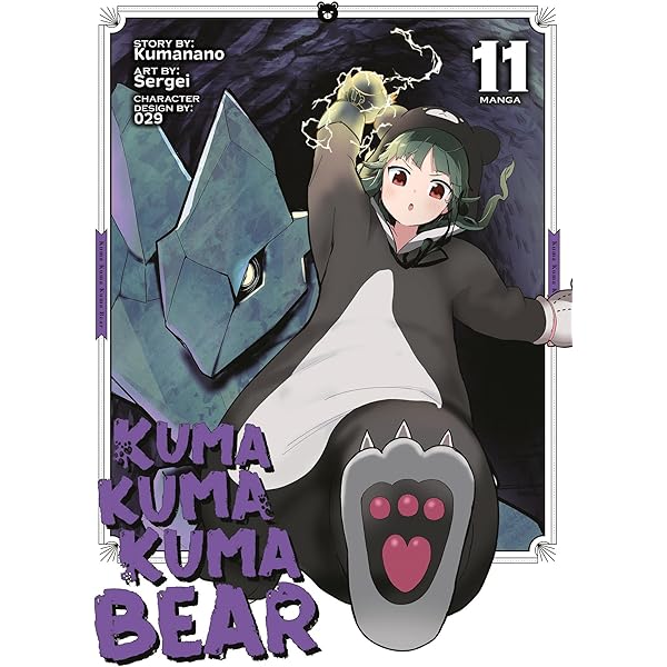 Amazon | Kuma Kuma Kuma Bear (Manga) Vol. 1 | Kumanano, Sergei